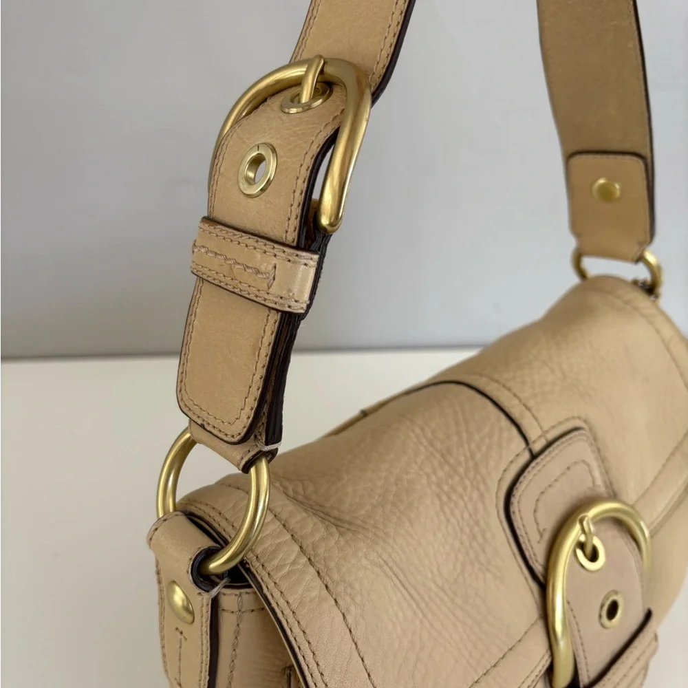 VTG Y2K COACH Leather Bag - Picture 8 of 13